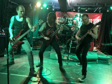 Rockfact Music Club, M�nchenstein Schweiz - 04.12.2021