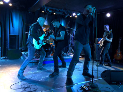 Rockfact Music Club, M�nchenstein, Schweiz - 05.02.2022