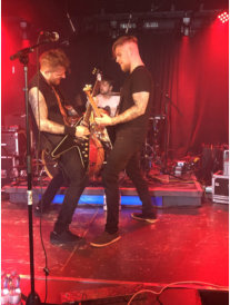 Rockfact Music Club, M�nchenstein, Schweiz - 27.08.2022