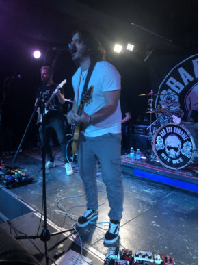 Rockfact Music Club, M�nchenstein, Schweiz - 15.10.2022