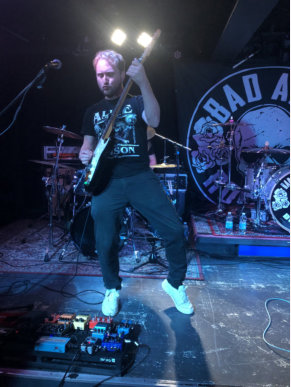 Rockfact Music Club, M�nchenstein, Schweiz - 15.10.2022