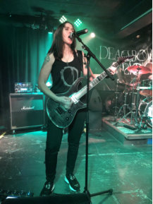 Rockfact Music Club, M�nchenstein, Schweiz - 05.11.2022