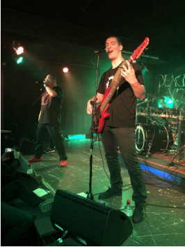Rockfact Music Club, M�nchenstein, Schweiz - 05.11.2022