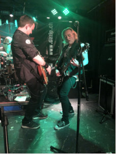 Rockfact Music Club, M�nchenstein, Schweiz - 03.12.2022
