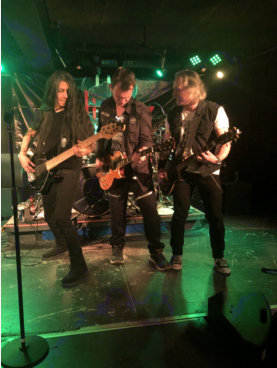 Rockfact Music Club, M�nchenstein, Schweiz - 03.12.2022