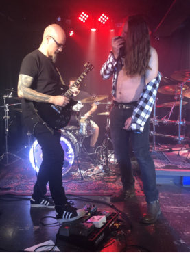 Rockfact Music Club, M�nchenstein, Schweiz - 17.03.2023