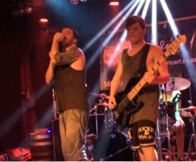 Met Bar, Lenzburg, Schweiz - 04.07.2015