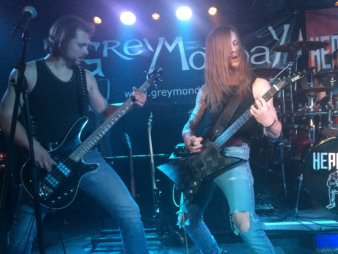 Rockfact Music Club, M�nchenstein, Schweiz - 27.02.2016