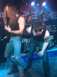 Rockfact Music Club, M�nchenstein, Schweiz - 27.02.2016