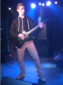 Rockfact Music Club, M�nchenstein, Schweiz - 14.01.2017