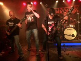 Rockfact Music Club, M�nchenstein, Schweiz - 02.12.2017
