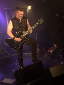 Rockfact Music Club, M�nchenstein, Schweiz - 27.10.2018