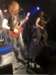 Rockfact Music Club, M�nchenstein, Schweiz - 02.03.2019