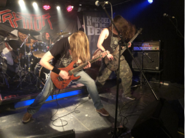 Rockfact Music Club, M�nchenstein, Schweiz - 02.03.2019